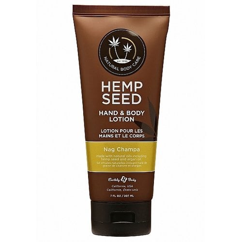 Earthly Body Hemp Seed Verzorgende Hand en Body Lotion 207 ml