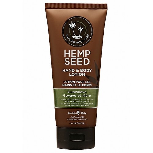 Earthly Body Hemp Seed Verzorgende Hand en Body Lotion 207 ml