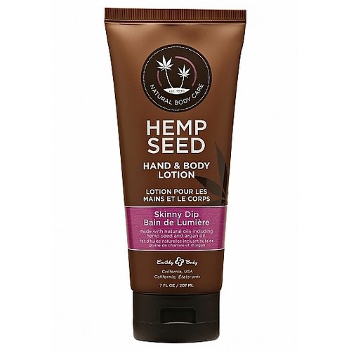 Earthly Body Hemp Seed Verzorgende Hand en Body Lotion 207 ml