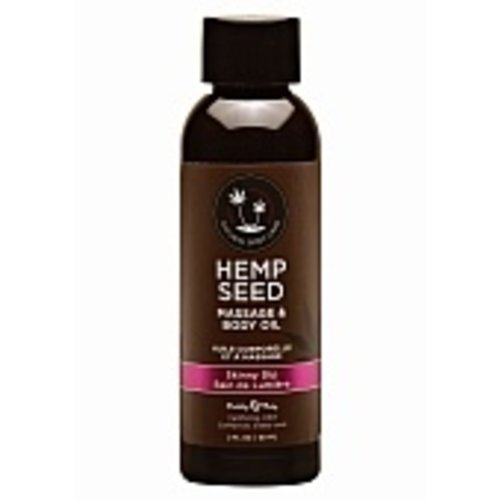 Earthly Body Earthly Body Hemp Seed Massage en Body Olie