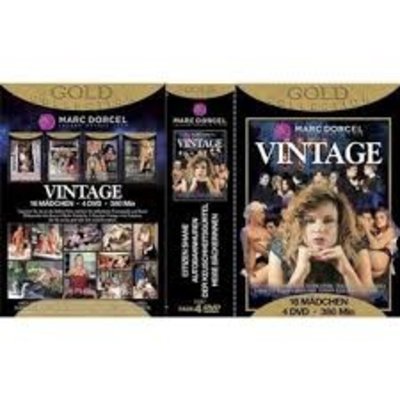 Marc Dorcel Vintage Verzamelings Pakket Jaren 90 Erotiek DVD