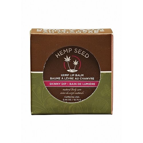 Earthly Body Hemp Seed Verzorgende Lippenbalsem Verschillende Smaken 12 gr