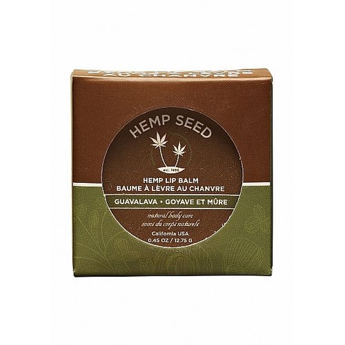 Earthly Body Hemp Seed Verzorgende Lippenbalsem Verschillende Smaken 12 gr