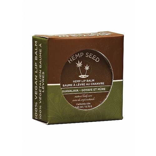 Earthly Body Hemp Seed Verzorgende Lippenbalsem Verschillende Smaken 12 gr