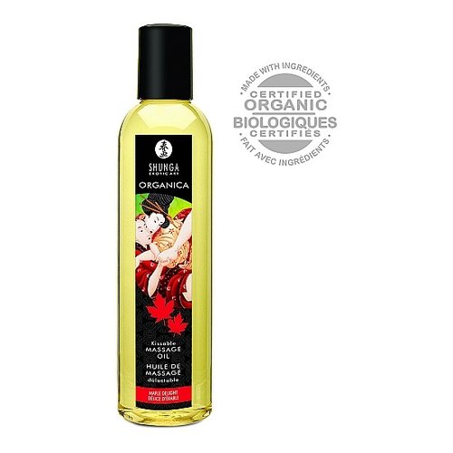 Shunga Shunga Massage Olie Organica Vegan met Verschillende Geuren 240 ml