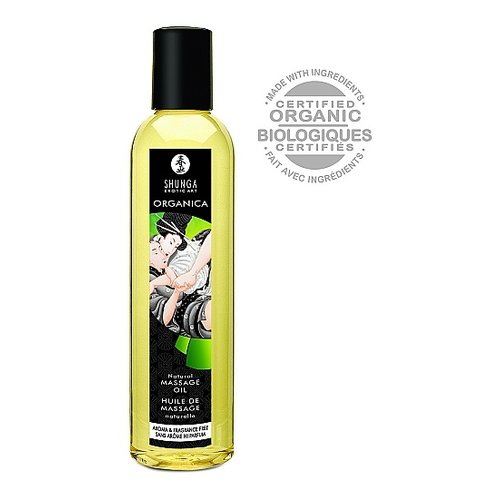 Shunga Shunga Massage Olie Organica Vegan met Verschillende Geuren 240 ml