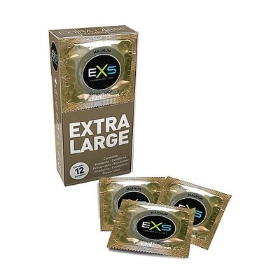 EXS Magnum Extra Large Premium Condooms 12 stuks