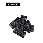 EXS EXS Extra Black Latex Geurloze Condooms Niet Doorschijnend 12 stuks