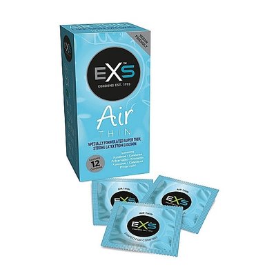 EXS Air Thin Extra Dunne Condooms 12 stuks