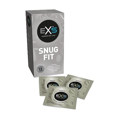 EXS Extra Snug Fit Veilige Fit Premium Condooms 12 stuks