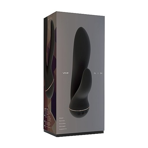 Vive Nim Luxe Rabbit Vibrator met Zijdezachte Siliconen