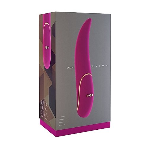 Vive Aviva Luxe Design Vibrator met Zijdezachte Siliconen