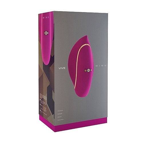 Minu Clitoris Opleg Vibrator voor Comfort en Luxe Vive Minu Clitoris Opleg Vibrator voor Comfort en Luxe