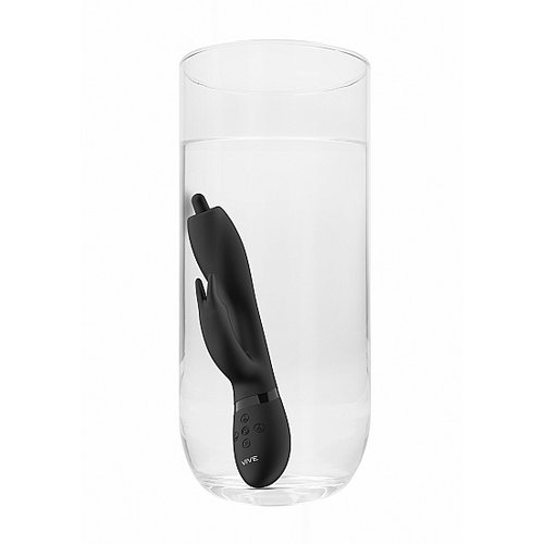 Vive Nilo Luxe Rabbit Vibrator met Roterende Tip