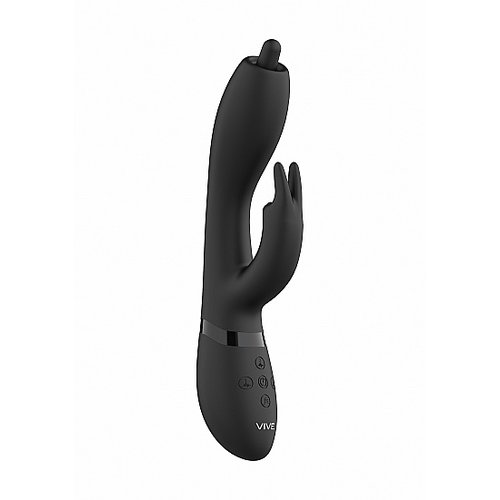 Vive Nilo Luxe Rabbit Vibrator met Roterende Tip