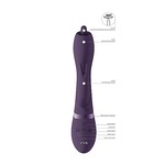 Vive Nilo Luxe Rabbit Vibrator met Roterende Tip