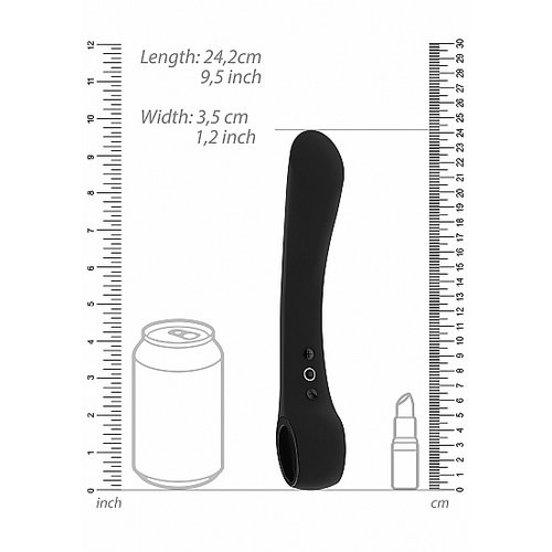 Vive Ombra Buigbare G-spot Vibrator met Ergonomisch Mat Design