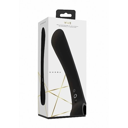 Vive Ombra Buigbare G-spot Vibrator met Ergonomisch Mat Design