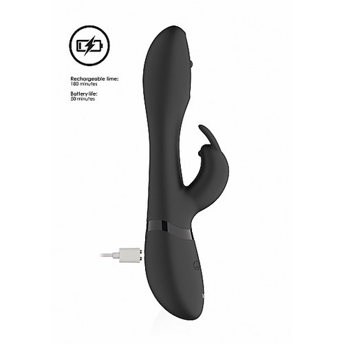 Vive Mira Luxe G-spot Rabbit Vibrator met Roterende Nop