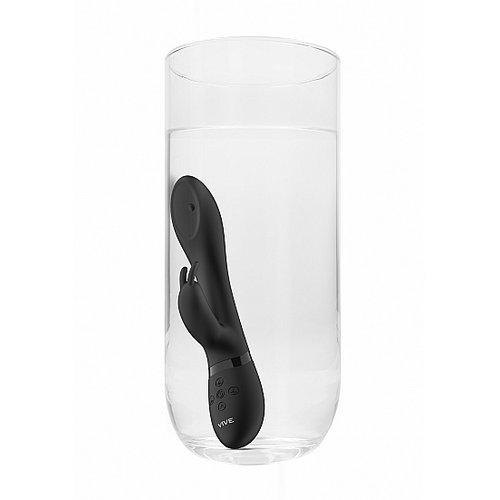 Vive Mira Luxe G-spot Rabbit Vibrator met Roterende Nop