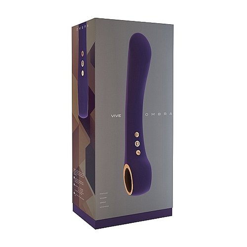 Vive Ombra Buigbare G-spot Vibrator met Ergonomisch Roségoud Design