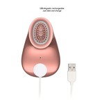 Innovation Zuigende Clitoris Luchtdruk Vibrator met Stimulerende Noppen