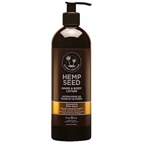 Earthly Body Hemp Seed Verzorgende Hand en Body Lotion 473 ml