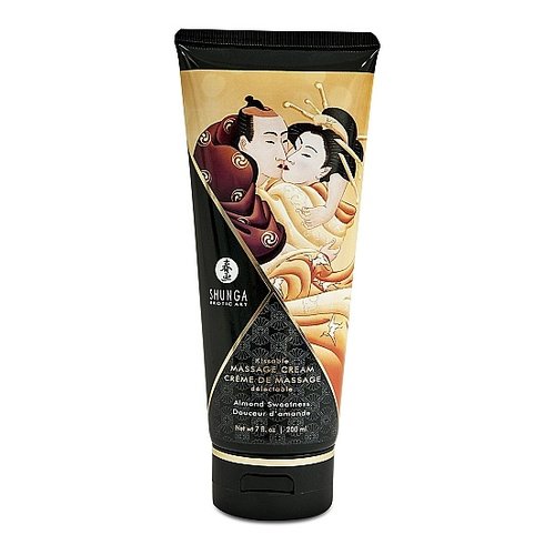 Shunga Shunga Kissable Massage Crème met Smaken 200 ml