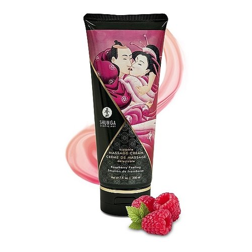 Shunga Kissable Massage Crème met Smaken 200 ml Shunga Shunga Kissable Massage Crème met Smaken 200 ml