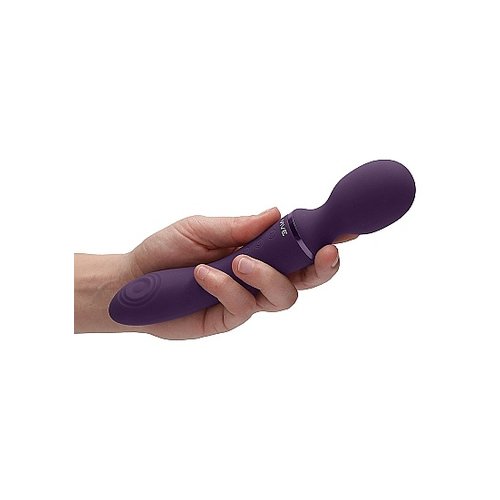 Vive Enora Wand Massager en Gspot Vibrator Zijdezacht