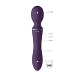 Vive Enora Wand Massager en Gspot Vibrator Zijdezacht