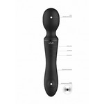 Vive Enora Wand Massager en Gspot Vibrator Zijdezacht