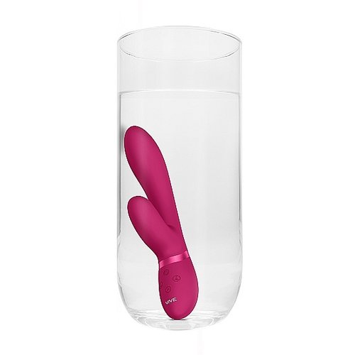 Vive Kyra Krachtig Pulserende Rabbit Gspot Vibrator