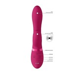 Vive Kyra Krachtig Pulserende Rabbit Gspot Vibrator