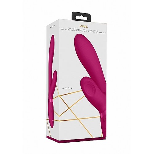 Vive Kyra Krachtig Pulserende Rabbit Gspot Vibrator