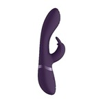 Vive Cato Pulserende Rabbit Vibrator met Vlakke Top