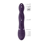 Vive Niva Luxe 360 graden Roterende Rabbit Vibrator