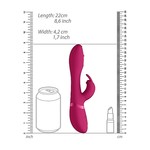 Vive Mira Luxe G-spot Rabbit vibrator met Roterende Nop