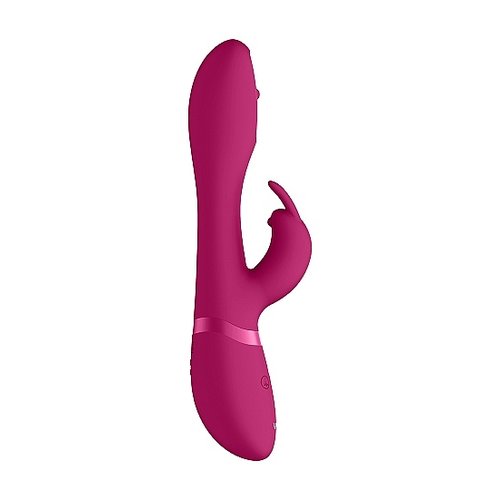 Vive Mira Luxe G-spot Rabbit vibrator met Roterende Nop