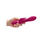 Vive Mira Luxe G-spot Rabbit vibrator met Roterende Nop