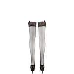 Cottelli Collection Stockings & Hosiery Jarretel Kousen met Brede Band Sierlijk