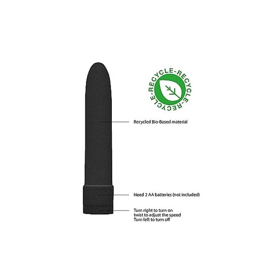 Natural Pleasure Biologisch Afbreekbare Mini Vibrator Compact en Milieuvriendelijk