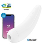 Satisfyer Satisfyer Curvy 2+ Wit incl. Bluetooth en App