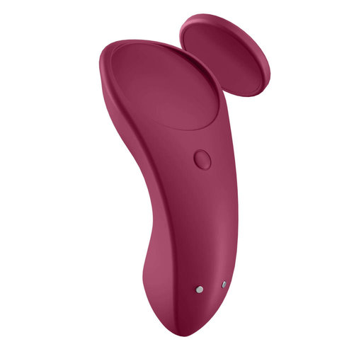 Satisfyer Sexy Secret Bordeaux incl. Bluetooth en App Satisfyer Satisfyer Sexy Secret Bordeaux incl. Bluetooth en App