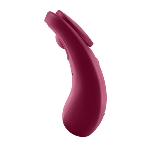 Satisfyer Satisfyer Sexy Secret Bordeaux incl. Bluetooth en App