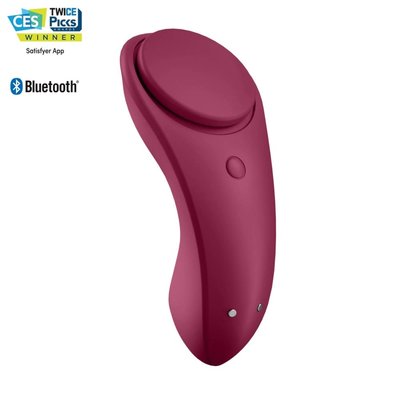 Satisfyer Sexy Secret Bordeaux incl. Bluetooth en App