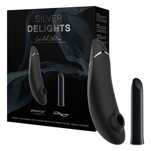 Womanizer Womanizer Silver Delights Collection Set