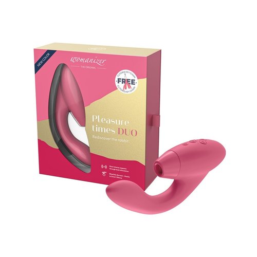 Womanizer  Womanizer Pleasure Times DUO Cadeau Set