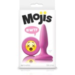 NSnovelties Siliconen Buttplug met Emoji Stop WTF Small