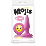 NSnovelties Siliconen Buttplug met Emoji Stop OMG Small